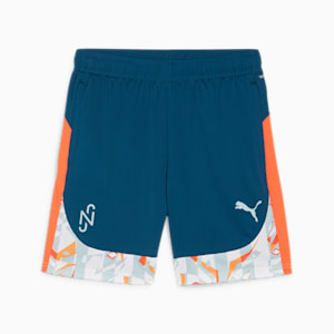 Cheap Urlfreeze Jordan Outlet x NEYMAR JR Creativity Men's Soccer Shorts, Ocean Tropic-Hot Heat, extralarge